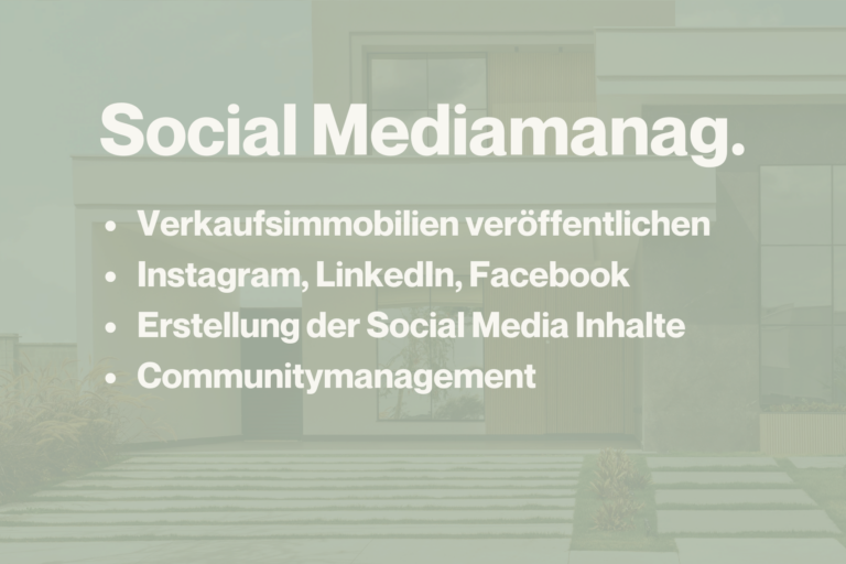 Social Mediamanagement