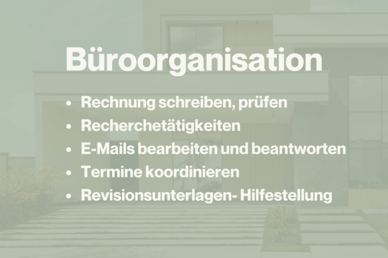 Büroorganisation